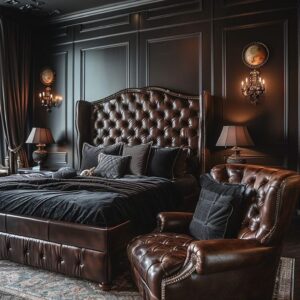 Chinioti Furniture Wooden Bed-Set