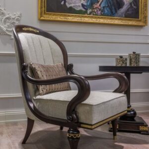 Classic Style Bedroom Chairs Set