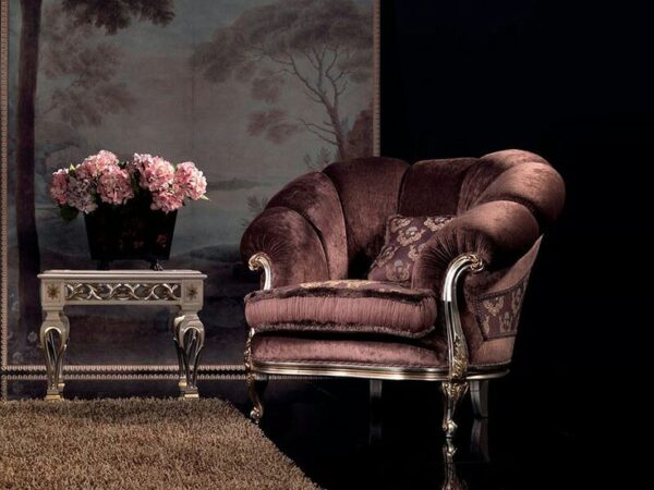 Hand Made Chinioti Bedroom Chairs Set