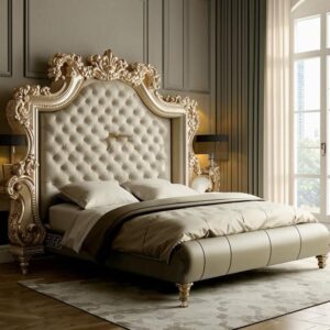Chinioti Furniture Vijay Bedroom Bed-Set