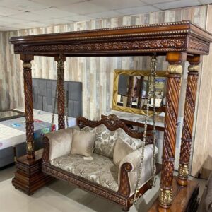 Chinioti Wooden Swing Design