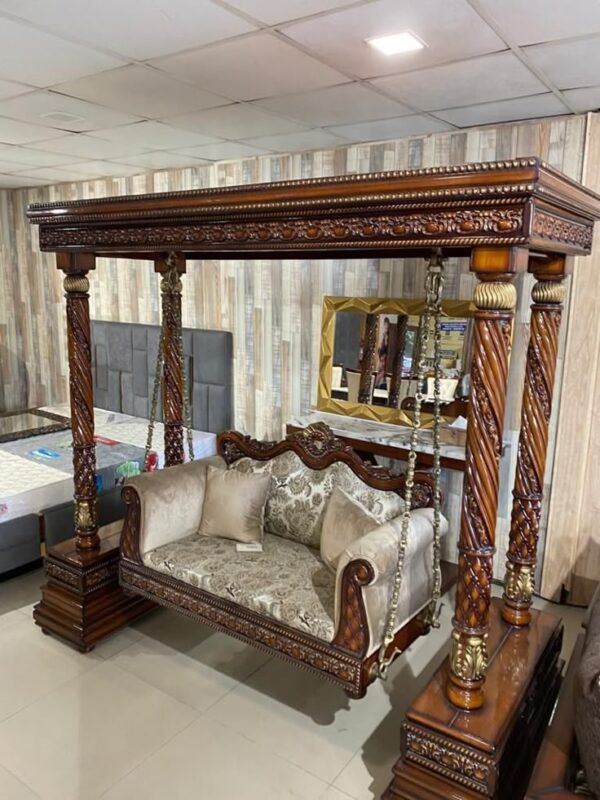 Chinioti Wooden Swing Design