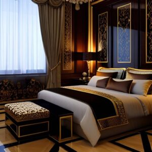 Chinioti Furniture Outclass Look Latest Design Bed-Set