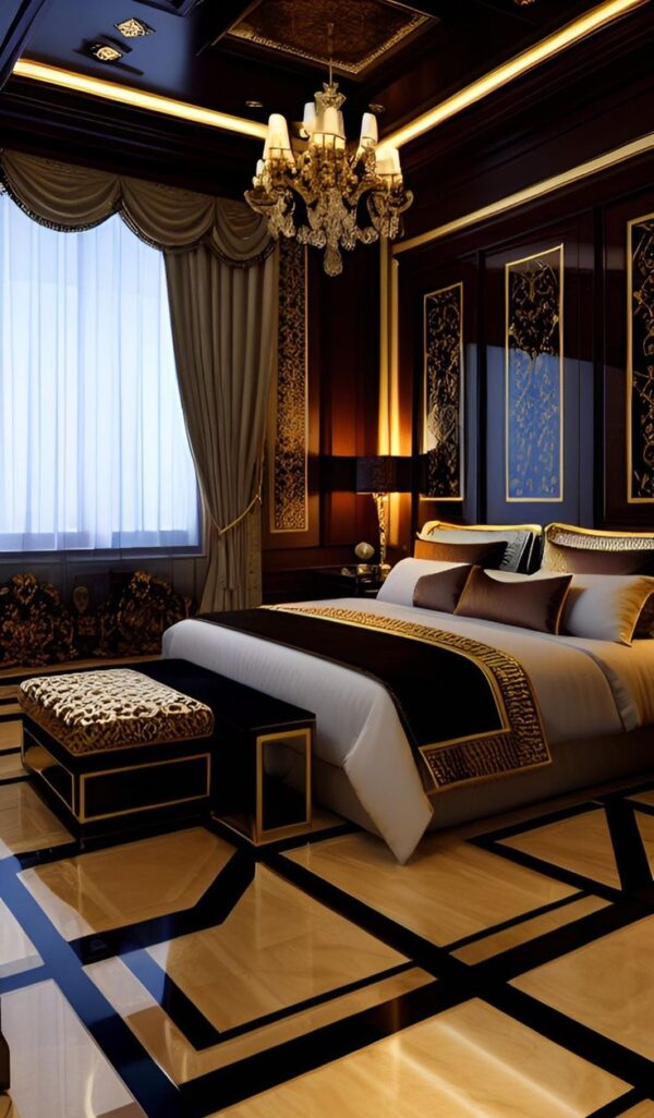 Chinioti Furniture Outclass Look Latest Design Bed-Set