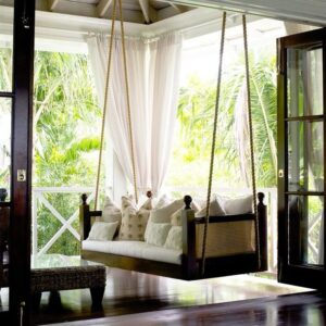 Chinioti White Poshish Swing