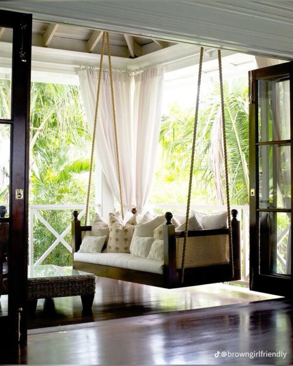 Chinioti White Poshish Swing