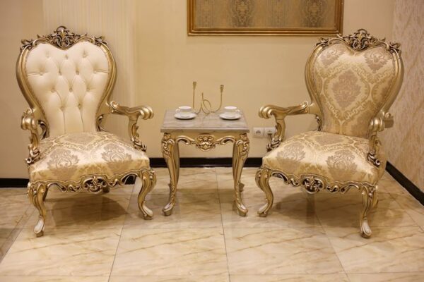 Chinioti Luxury Bedroom Chairs Design