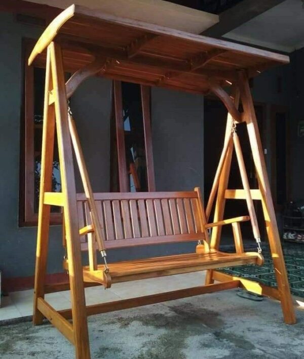 Chinioti Pakistani Handmate Woodable Swing
