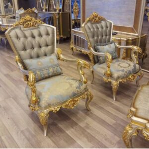 Stylish Bedroom Chair Set