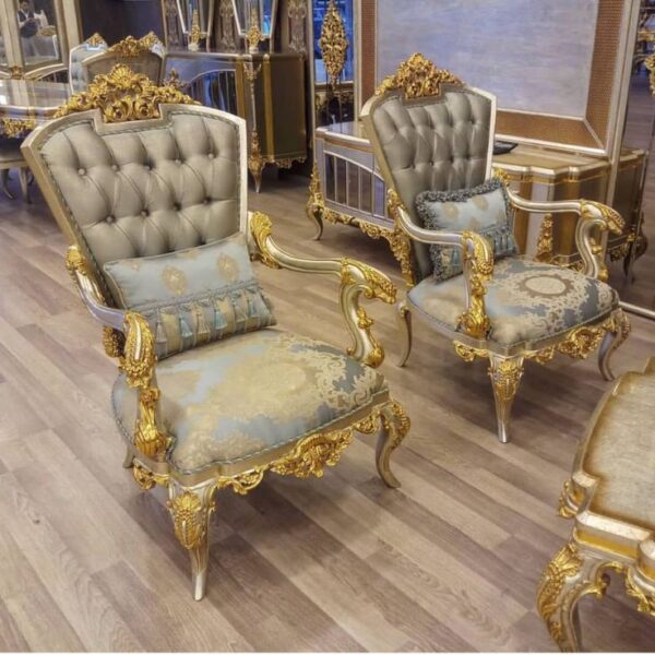 Stylish Bedroom Chair Set