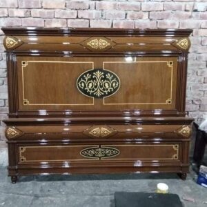 Chinioti Furniture Piller Bed-Set