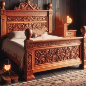 Chinioti Furniture Browning Bed-Set Designs