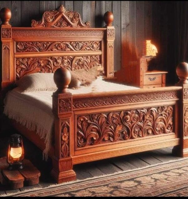 Chinioti Furniture Browning Bed-Set Designs