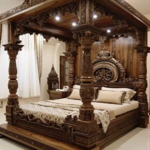 Chinioti Furniture Royal Luxury Bed-Set