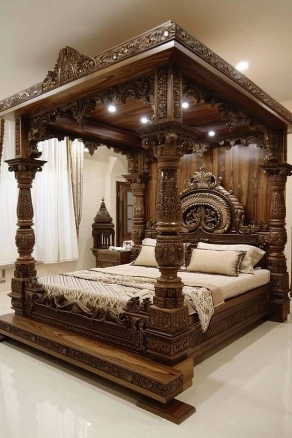 Chinioti Furniture Royal Luxury Bed-Set