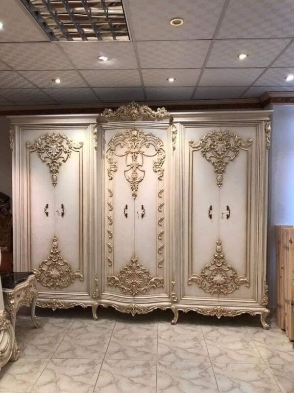 Handcrafted Chinioti Wardrobe