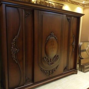 Majestic Chinioti Wardrobe