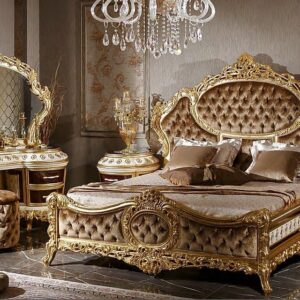 American Royal King Bed Set
