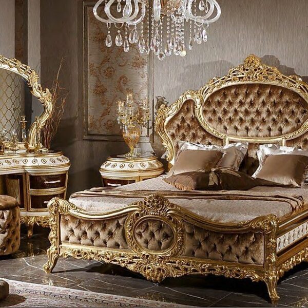 American Royal King Bed Set