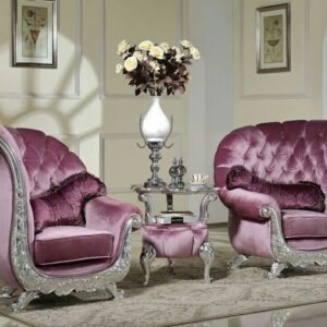 Modern and Luxury Chinioti Bedroom Chairs Set