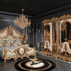 Custom Luxury European Style Bed