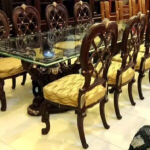 Chinioti Carved Grace Dining Table