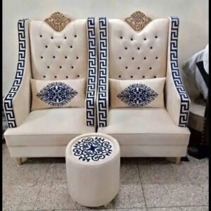 Simple Chinioti Bedroom Chairs Set