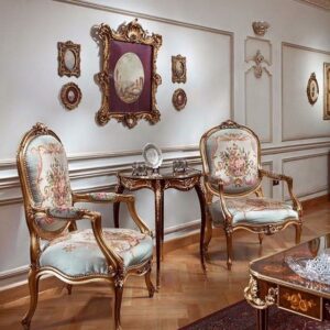 Stylish Chinioti Bedroom Chairs Set