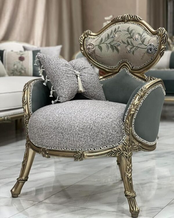 Crafted Grace Bedroom Chair Set