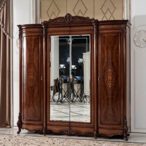 Chinioti Crest Wardrobe
