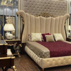 Chinioti Furniture Bed-Set Designs