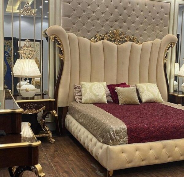 Chinioti Furniture Bed-Set Designs