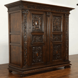 Solid Wood Cupboard 2 Door
