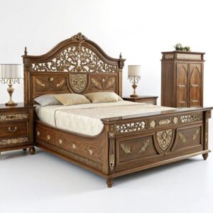 Chinioti Style Bed Set