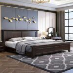 Modern Style Bed Set