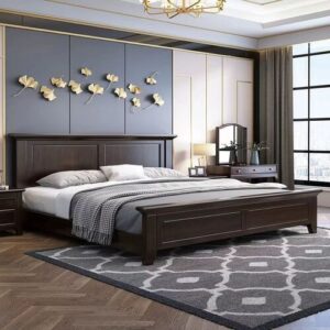 Modern Style Bed Set