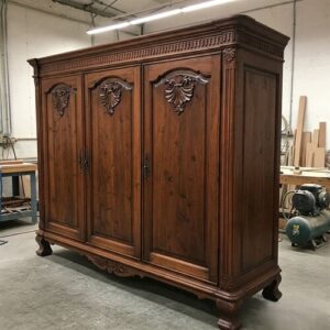 Solid Wood Cupboard