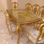 Royal Dining Chairs and Table
