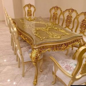 Royal Dining Chairs and Table