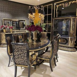 Chinioti Carving Dining Set