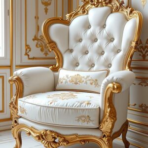 Luxury Chiniot Carving Chair