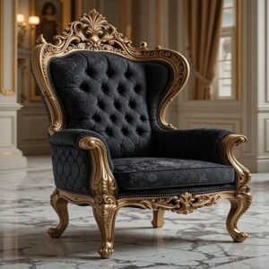 Luxury Bedroom Chair