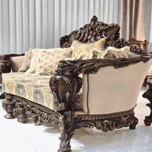 Sofa Set In leather