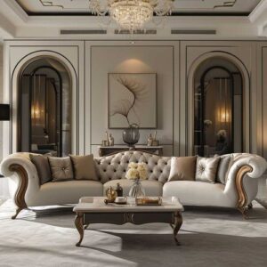 Luxury Sofa Set