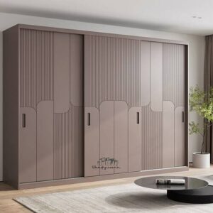 Cupboard with Slider Doors